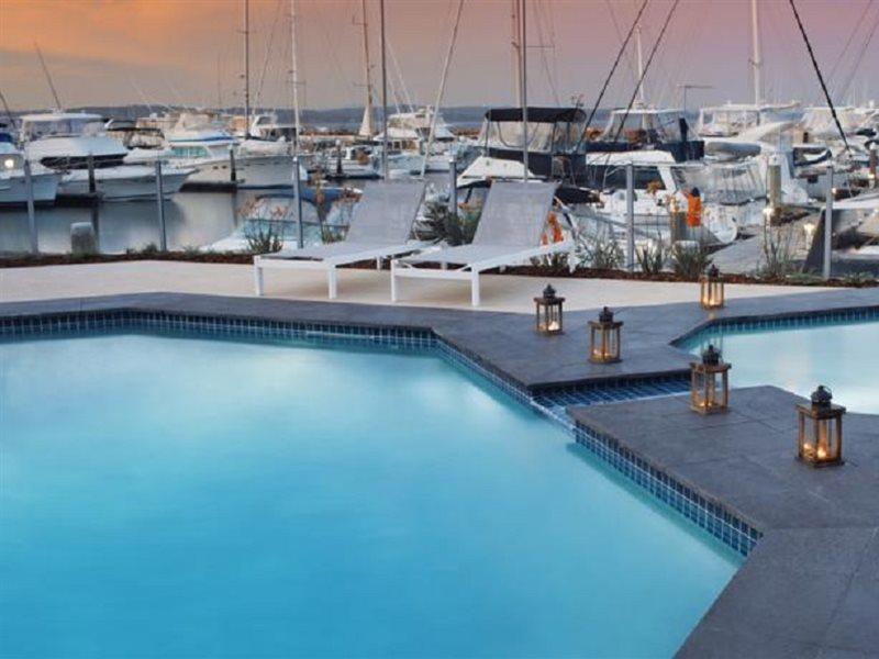 Anchorage Port Stephens Hotell Corlette Eksteriør bilde
