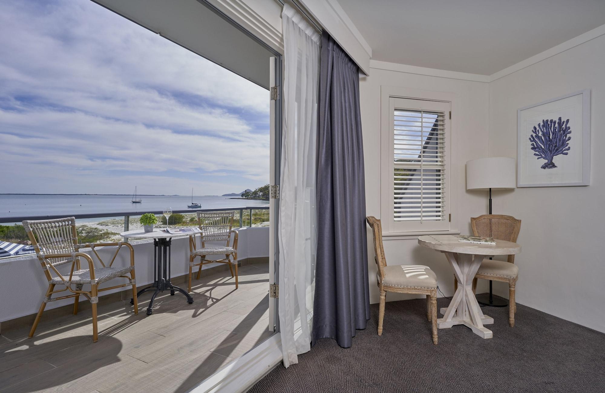 Anchorage Port Stephens Hotell Corlette Eksteriør bilde