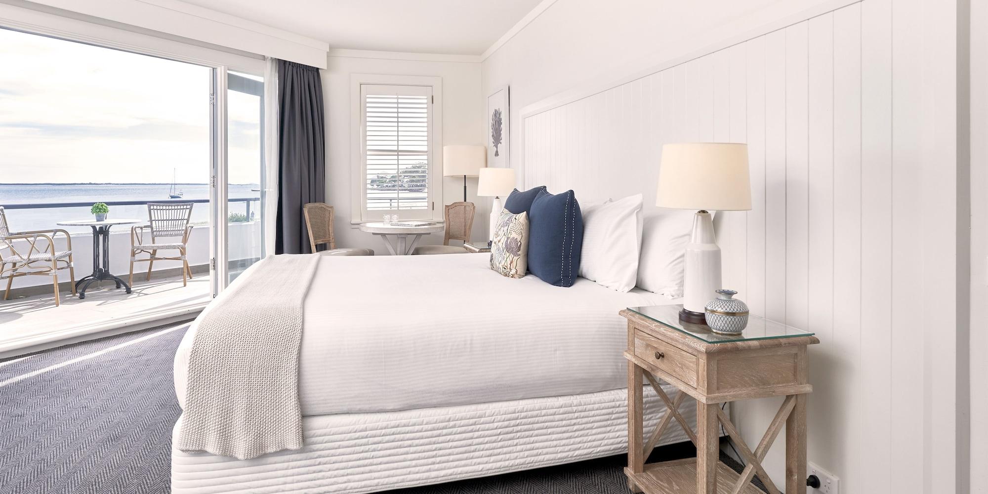 Anchorage Port Stephens Hotell Corlette Eksteriør bilde