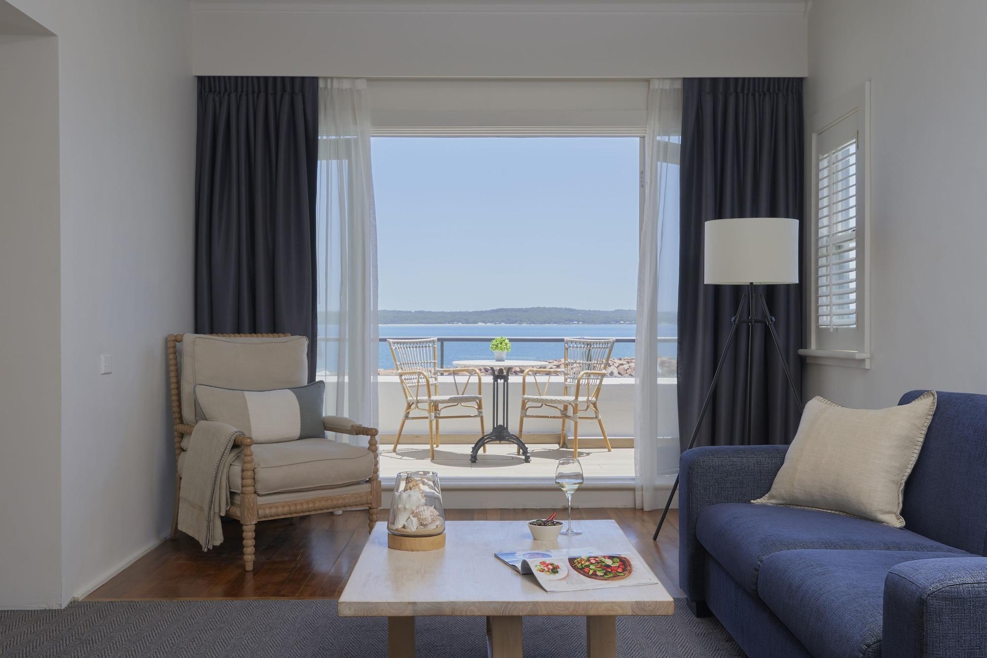 Anchorage Port Stephens Hotell Corlette Eksteriør bilde