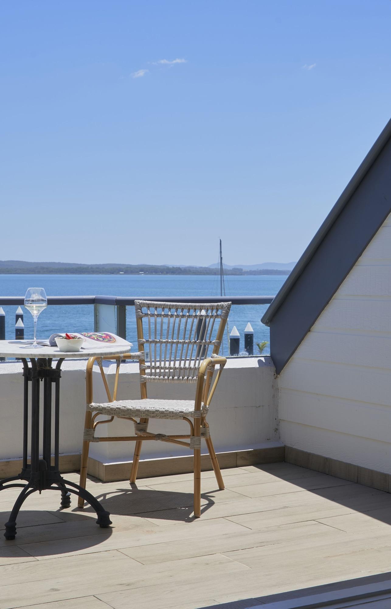Anchorage Port Stephens Hotell Corlette Eksteriør bilde