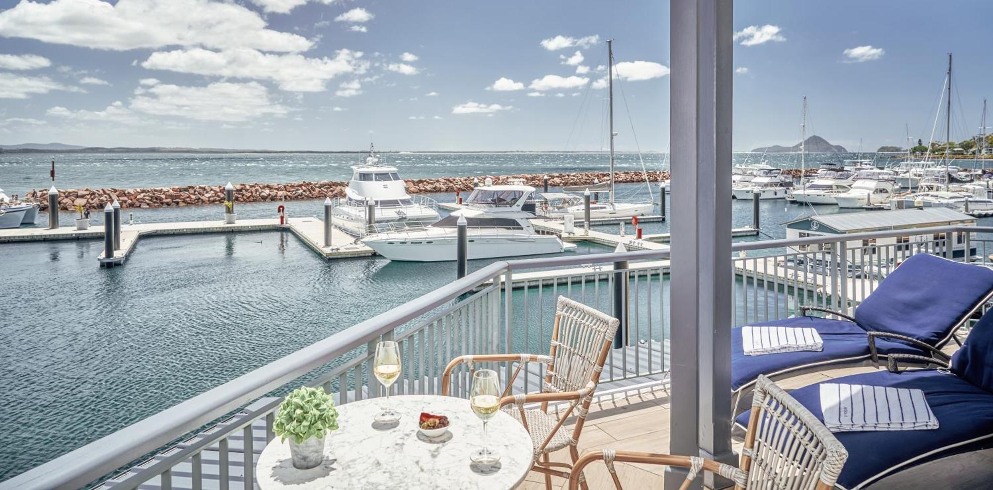 Anchorage Port Stephens Hotell Corlette Eksteriør bilde