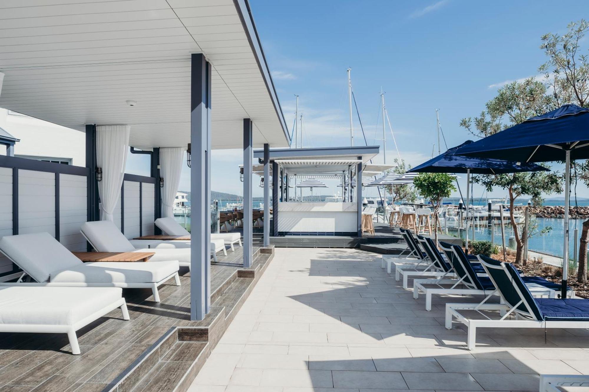 Anchorage Port Stephens Hotell Corlette Eksteriør bilde