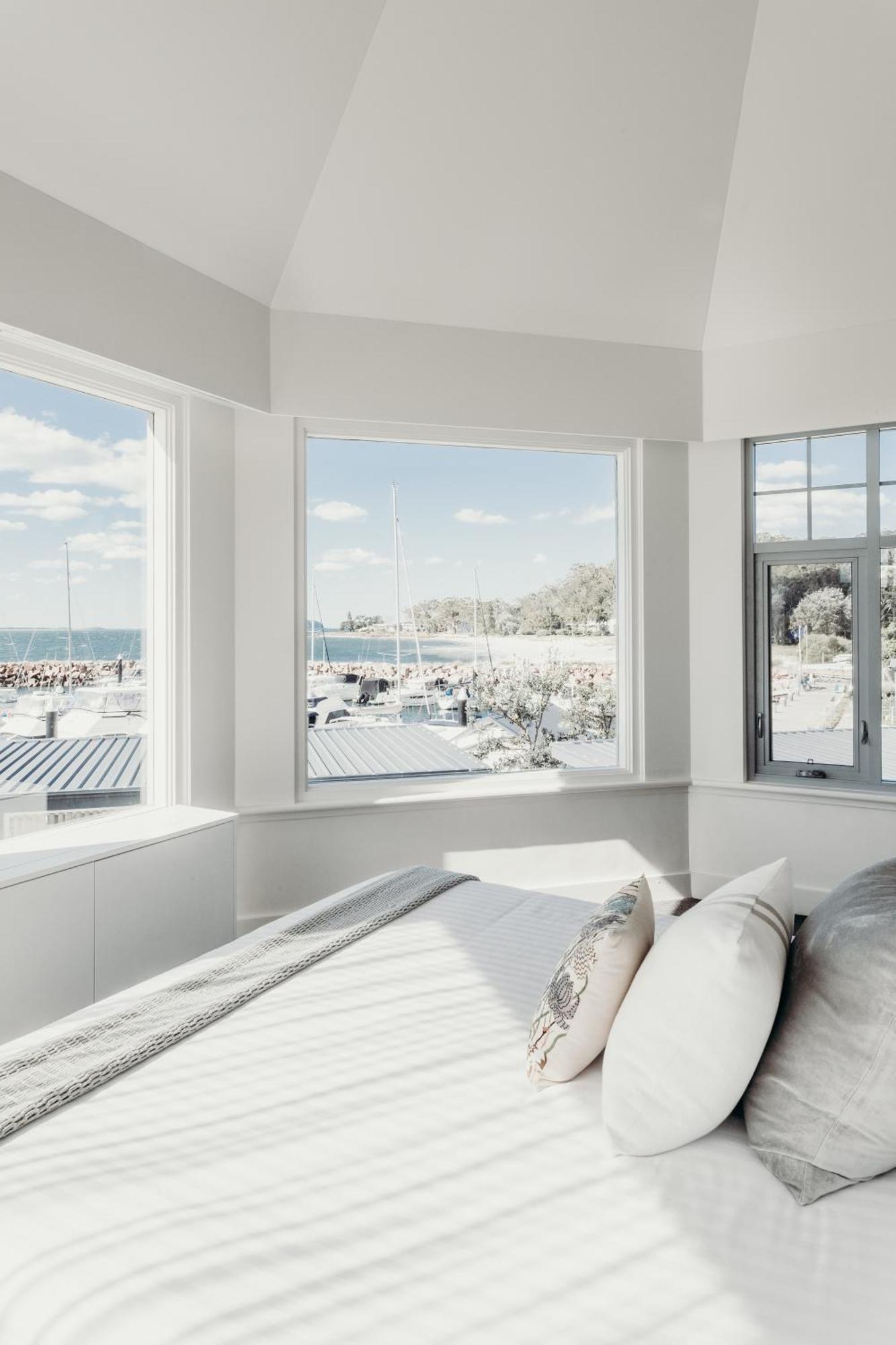Anchorage Port Stephens Hotell Corlette Eksteriør bilde