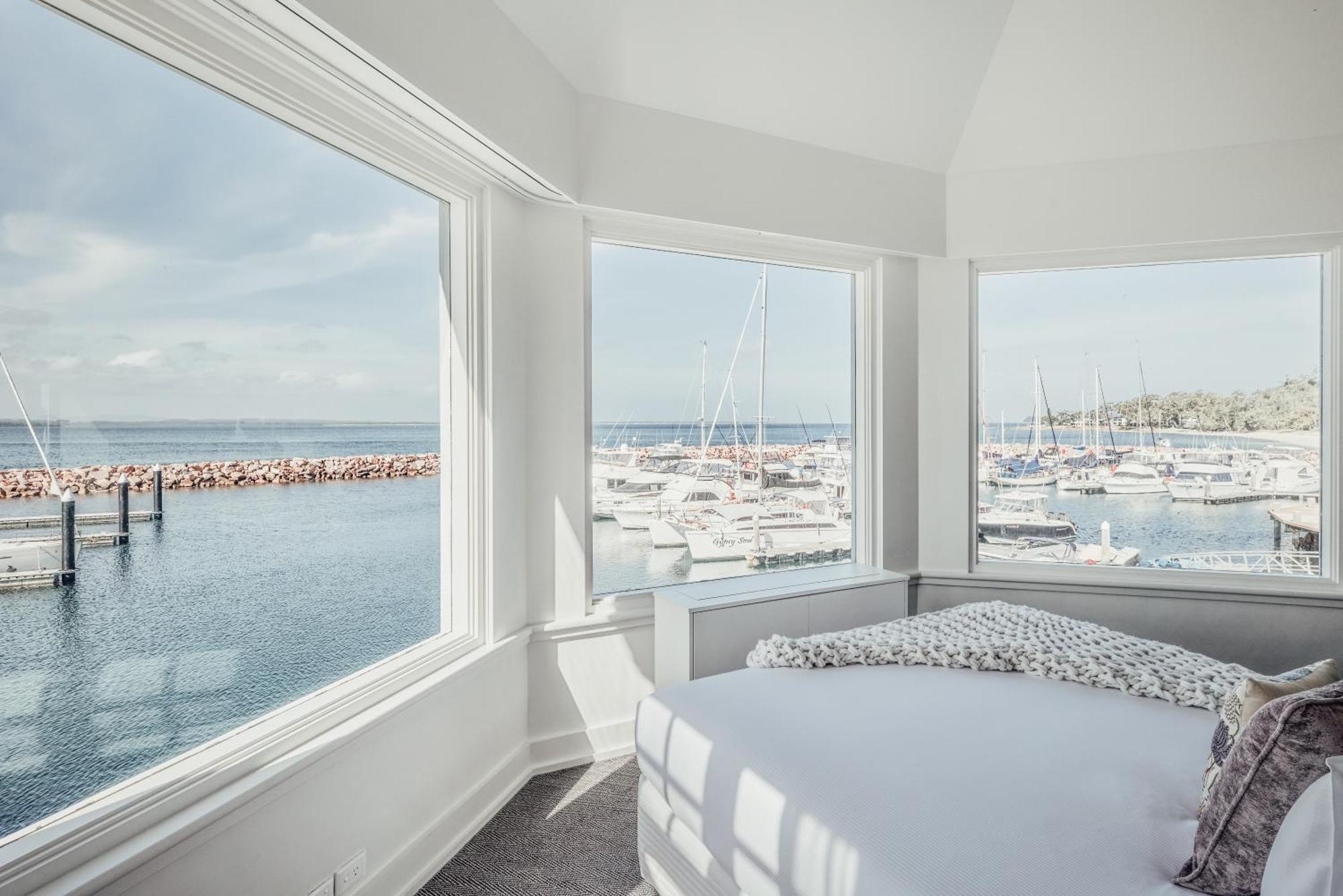 Anchorage Port Stephens Hotell Corlette Eksteriør bilde