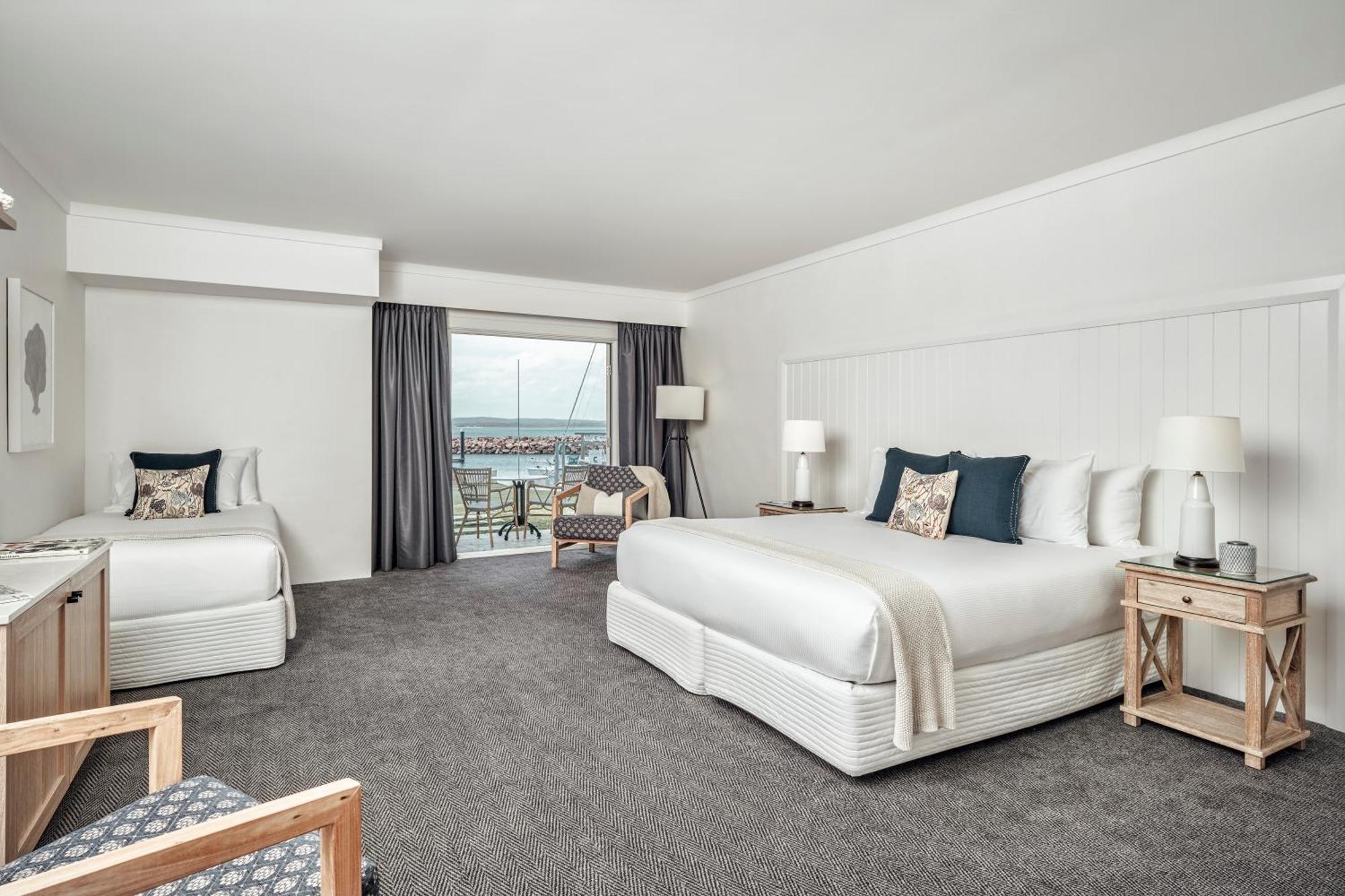 Anchorage Port Stephens Hotell Corlette Rom bilde