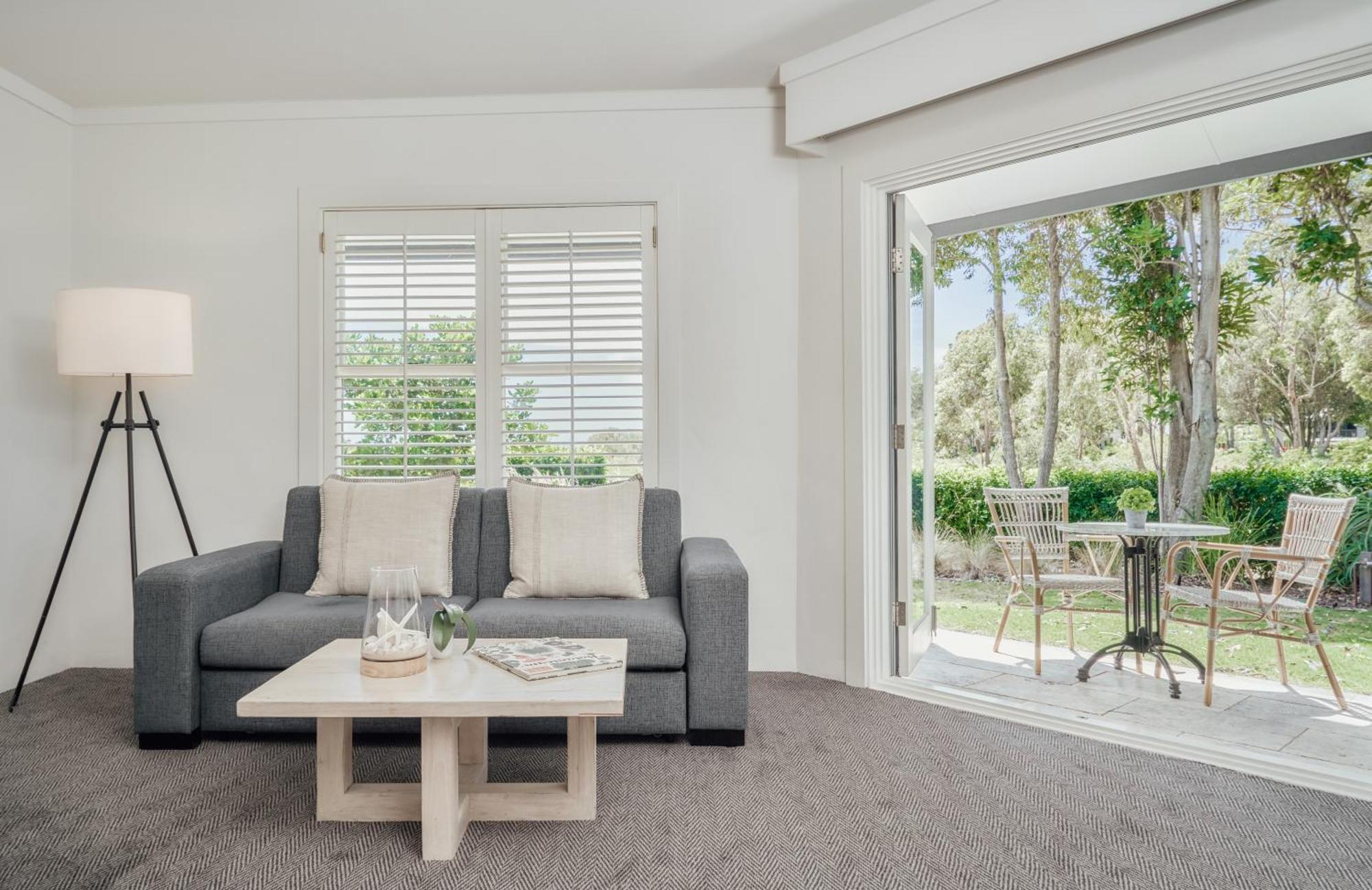 Anchorage Port Stephens Hotell Corlette Eksteriør bilde