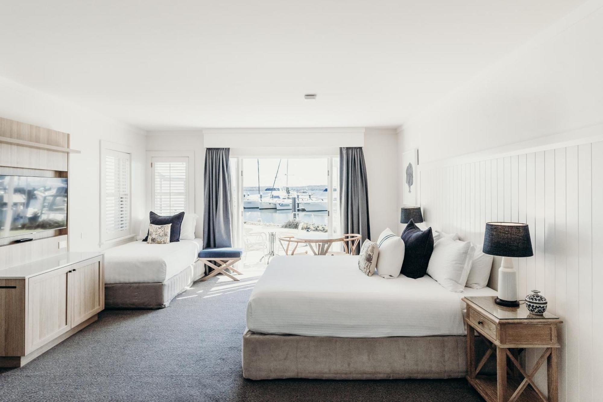 Anchorage Port Stephens Hotell Corlette Eksteriør bilde