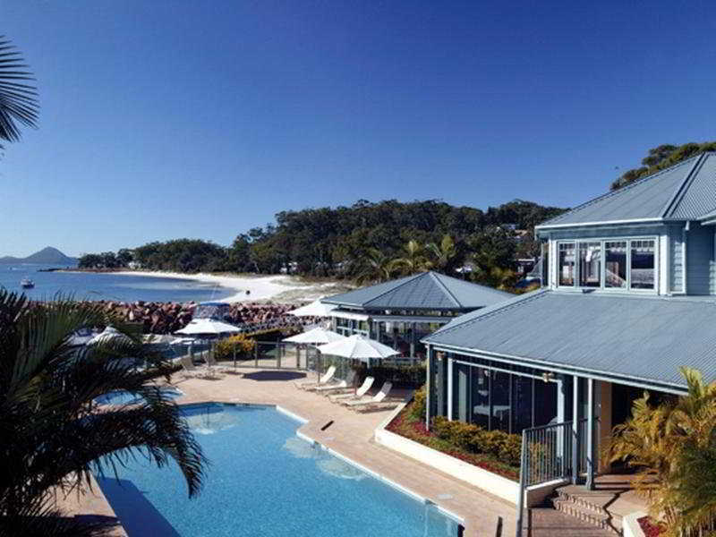 Anchorage Port Stephens Hotell Corlette Eksteriør bilde