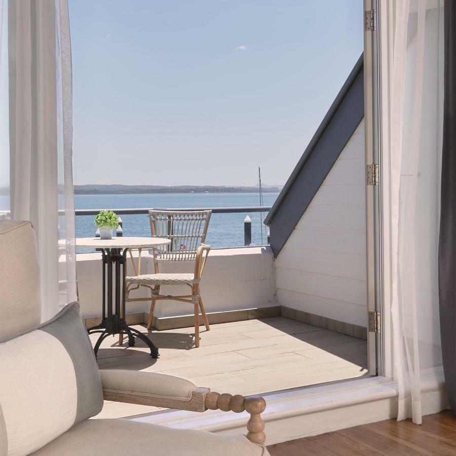 Anchorage Port Stephens Hotell Corlette Eksteriør bilde