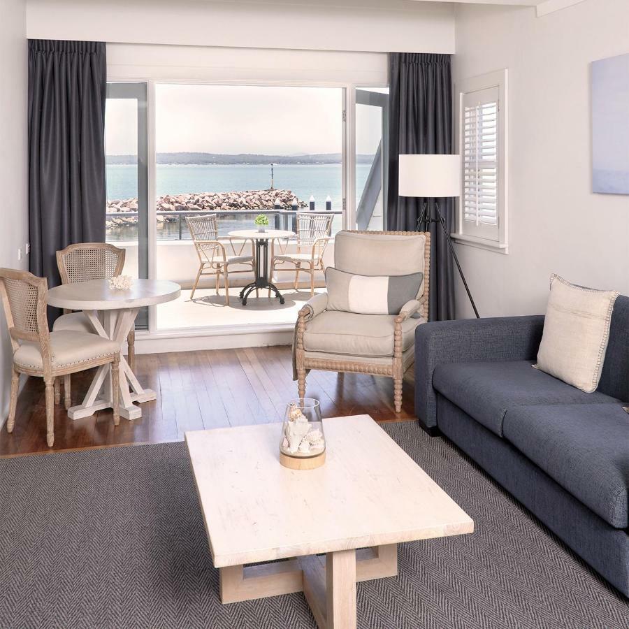 Anchorage Port Stephens Hotell Corlette Eksteriør bilde