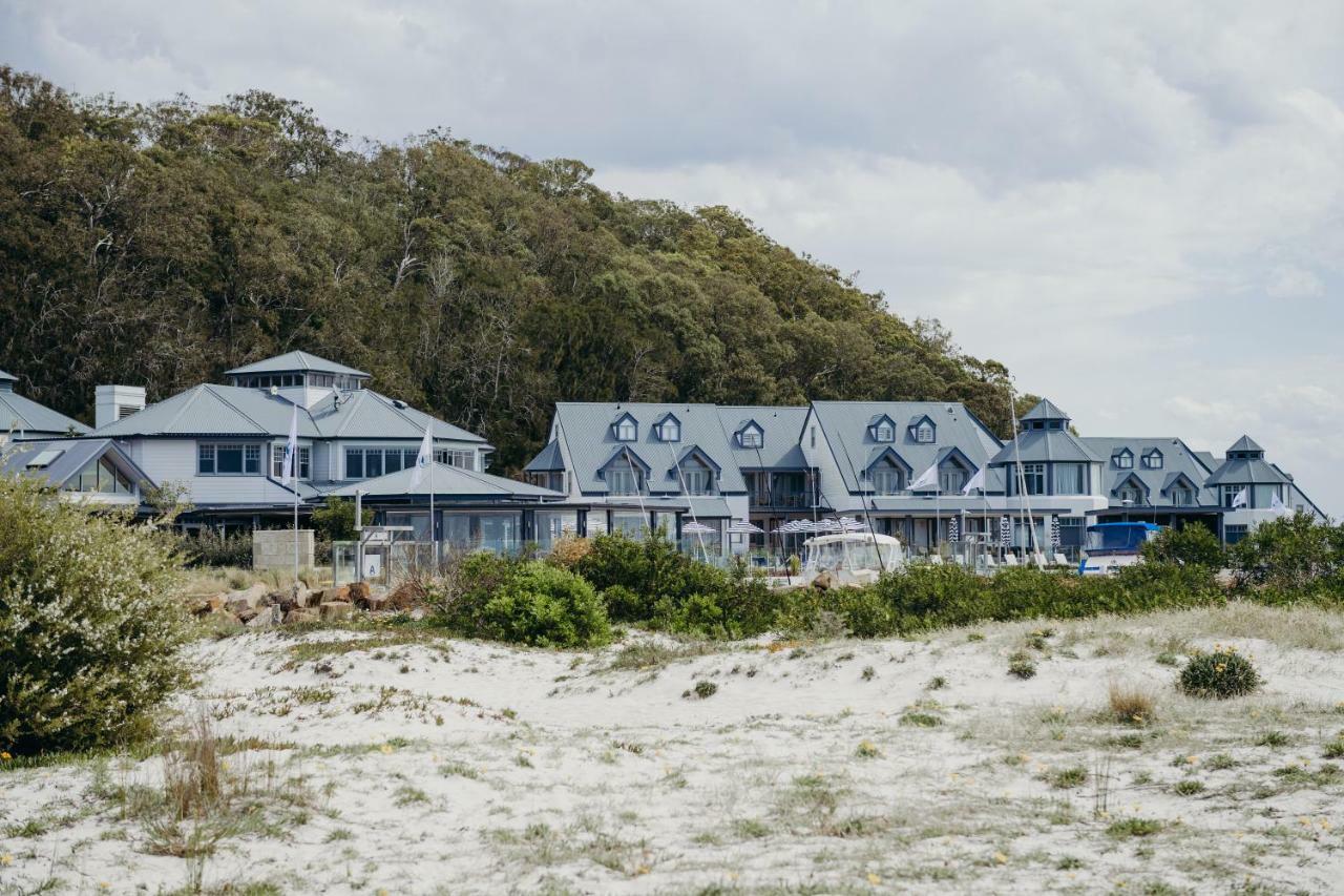 Anchorage Port Stephens Hotell Corlette Eksteriør bilde
