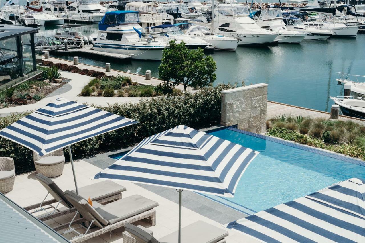 Anchorage Port Stephens Hotell Corlette Eksteriør bilde