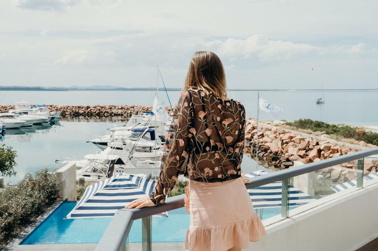 Anchorage Port Stephens Hotell Corlette Eksteriør bilde