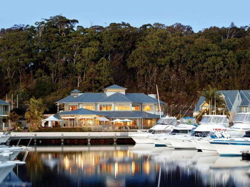 Anchorage Port Stephens Hotell Corlette Eksteriør bilde